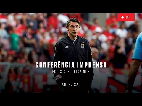 🔴📡 CONFERÊNCIA DE IMPRENSA | ANTEVISÃO #FCPSLB