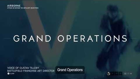 Battlefield V Grand Operations Tutorial