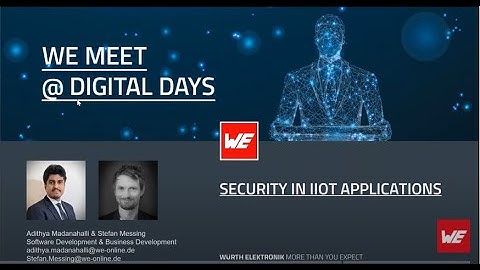 Security in IIoT Applications