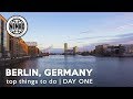 TOP THINGS TO DO BERLIN GERMANY Travel Vlog Guide