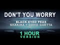 Black Eyed Peas, Shakira, David Guetta - DON