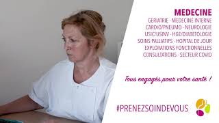 Merci Aux Équipes Du Pôle Médecine Et Gériatrie
