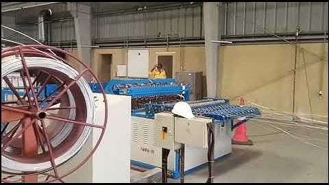 Automatic EPS 3D panel wire mesh welding machine for building construction