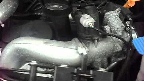 VW Transporter T5 2.5 TDI AXD Engine