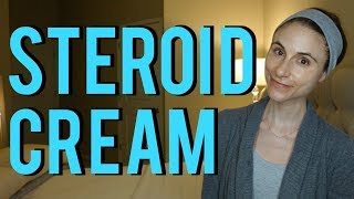 Steroid cream side effects: Q&A with dermatologist Dr Dray