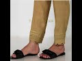 M sajid latest and trendy capri trouser designs for linen and khaddrtrouser design 2023