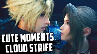 Final Fantasy 7 Remake ファイナルファンタジーＶＩＩ | Favorite Cloud Strife's Cute Moments