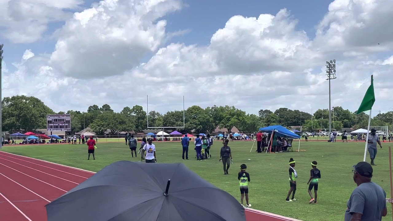 Greater Houston Track Club- 8U 200M Dash