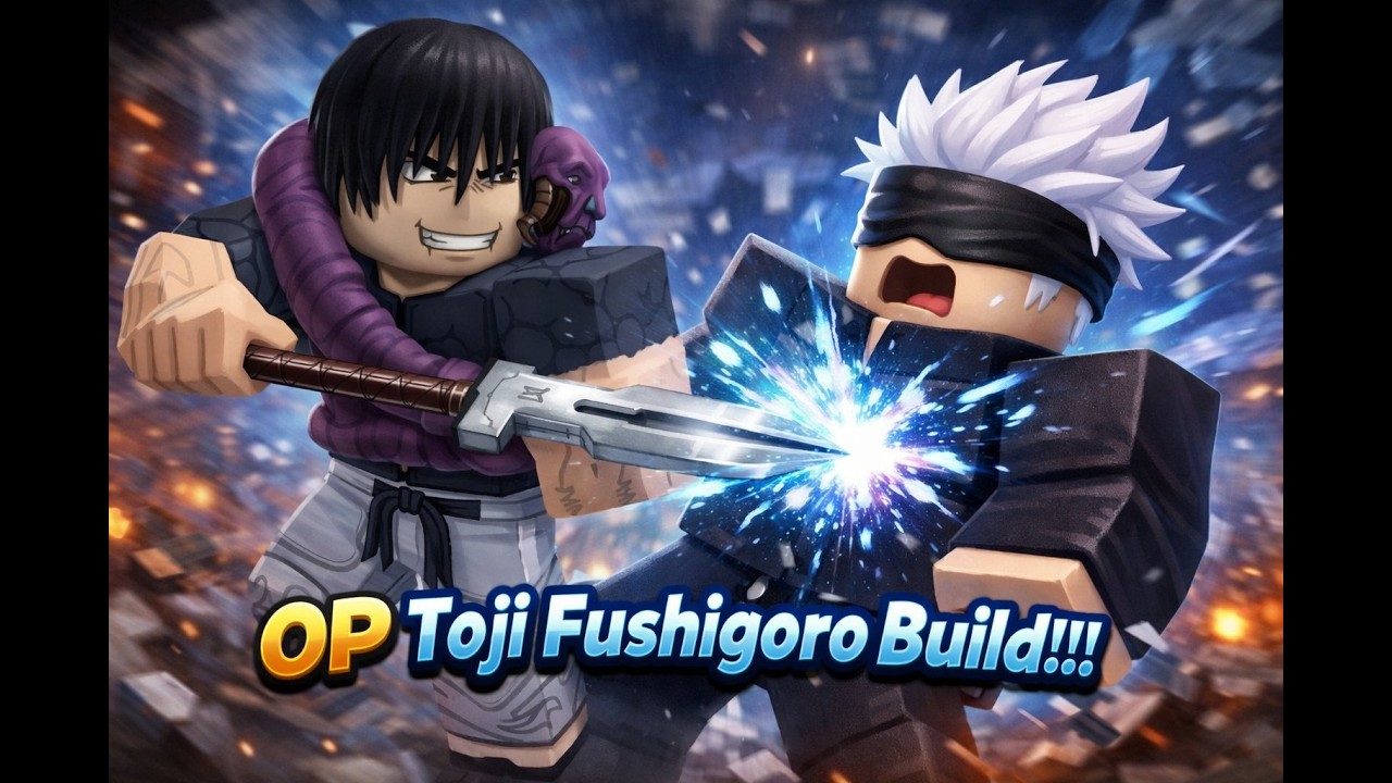OP Toji Fushiguro Build BREAKS Ranked | Jujutsu Infinite