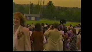 Lincoln-Sudbury high school graduation, class of 1995