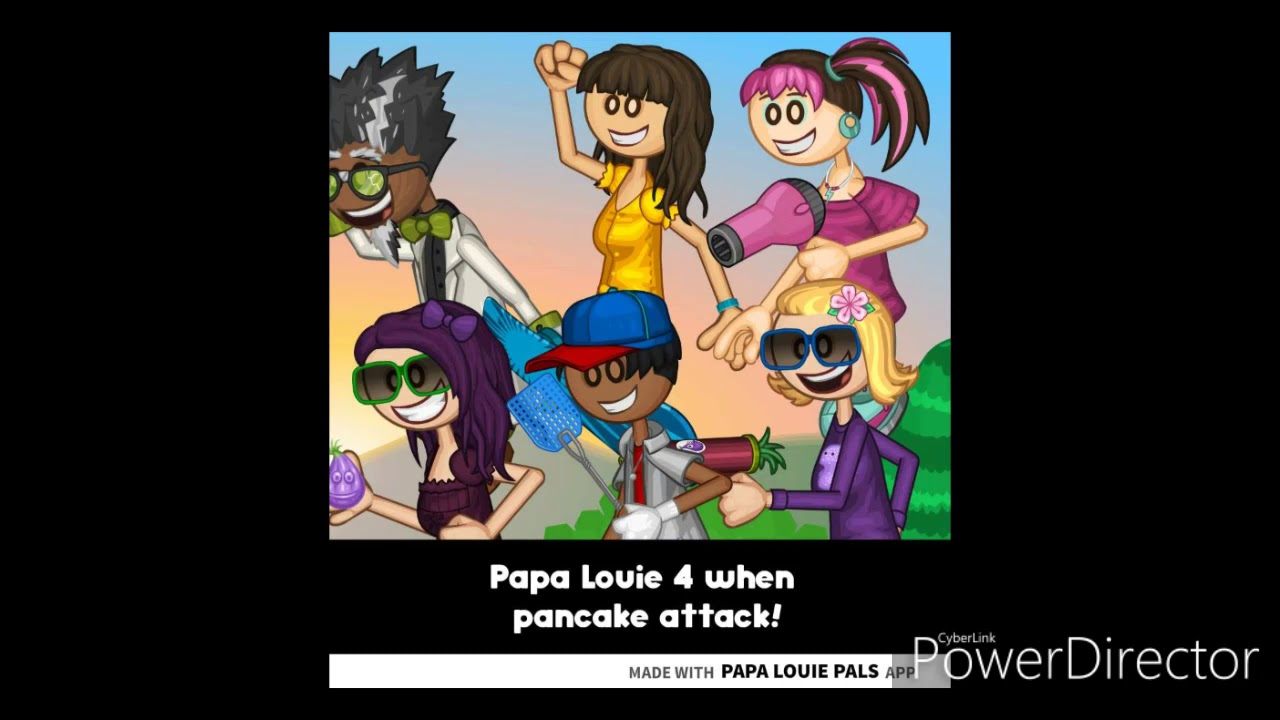 Papa Louie 1 – Papa Louie 4