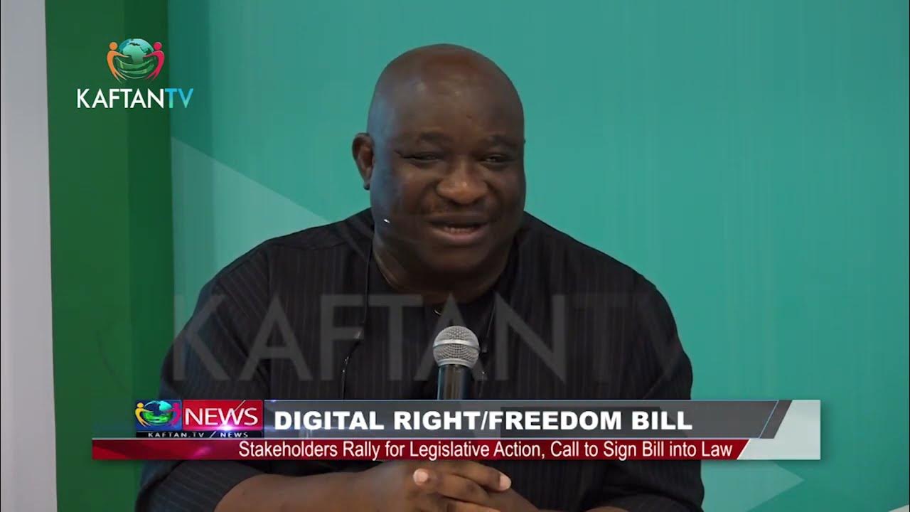DIGITAL RIGHT BILL: Stakeholders Rally For Legislative Action, Call To Sign Into Law