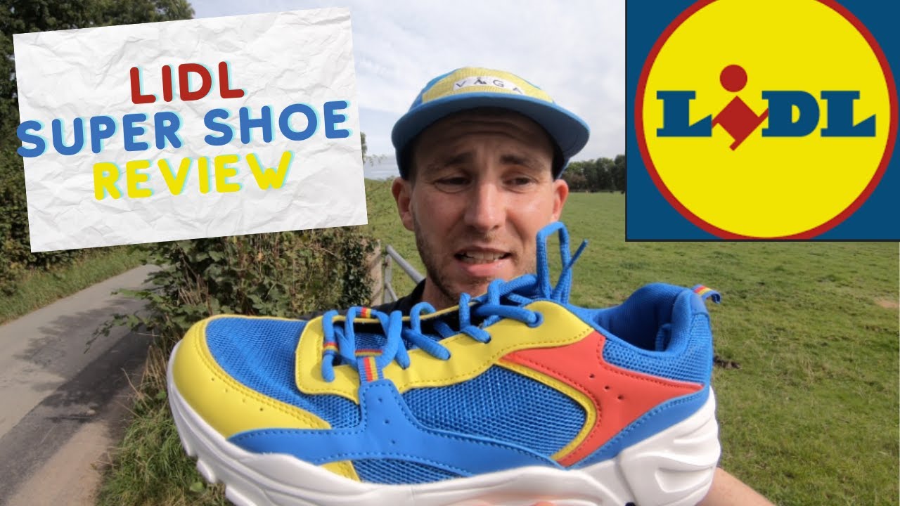 Lidl launches its own brand trainers for £14.99 and they're