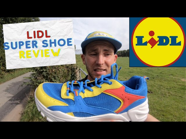 LIDL Trainers Super Shoe Review - Better Than NIKE ALPHAFLY