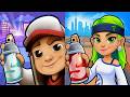 Subway Surfers 🆚 Street Rush Running Game Games Comparison 