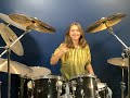 LIVE Drum Practice Session of Lauren Young (@LaurenYoungDrums)