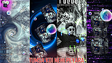 Tumsa Koi Nahi Peyara Old Song Editing Hard Xml 🍃 #oldisgold #xml #trendingxmlfile #lovesong