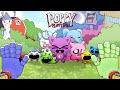 Touch me smiling critters shorts animation complete editon  poppy playtime chapter 3