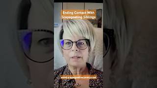 Sibling Scapegoat Abuse and Ending Contact #scapegoat #toxicfamily #emotionalabuse