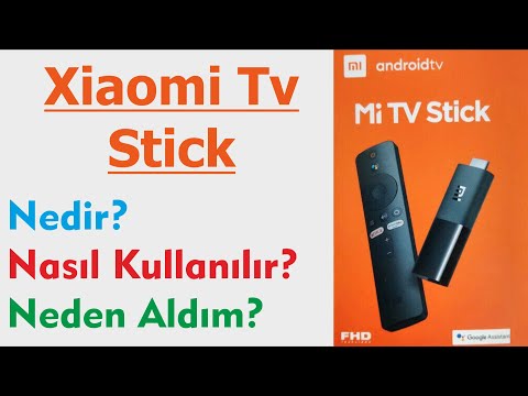 Xiaomi Mi Tv Stick - Televizyonu Projeksiyonu Monitörü Akıllandıran Çubuk #xiaomi #cast #meraklikus