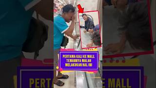 Pertama kali ke mall temannya malah melakukan hal ini ❗ #videoviral