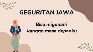 Tugas Geguritan Jawa 'IBU KU'