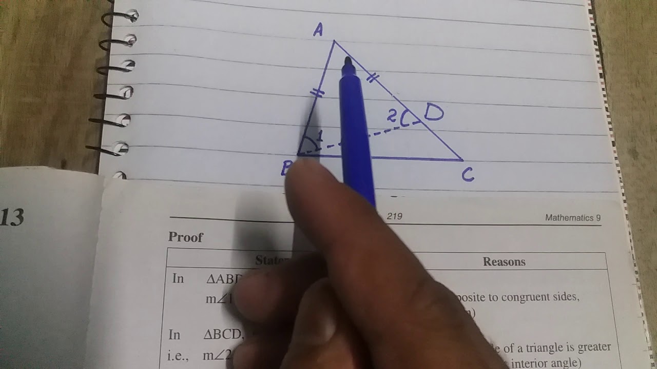 Theorem 13 Code Geometry Theorem 13.1 Math 9 - YouTube