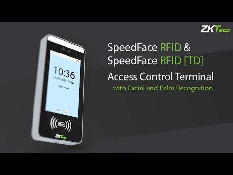 SpeedFace RFID Access