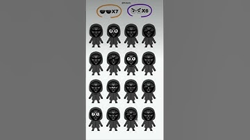Spot the Odd One Out in This Squid Game Quiz #squidgame​ #emojiquiz​ #tiktokvideos​ #puzzle​ #mine