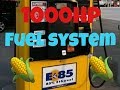 How to build a 1000HP E85 fuel system!