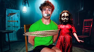 HAUNTED DOLL TRAPPED ME!!