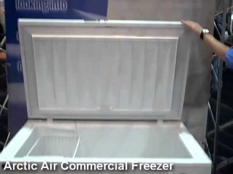 Arctic Air Commercial Freezer - YouTube