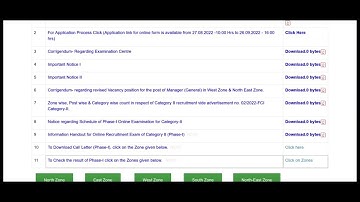 FCI CAT-II Result out| FCI CAT-II Result Pdf| FCI Category II Final Cutoff @sarkarinaukrivalebaba