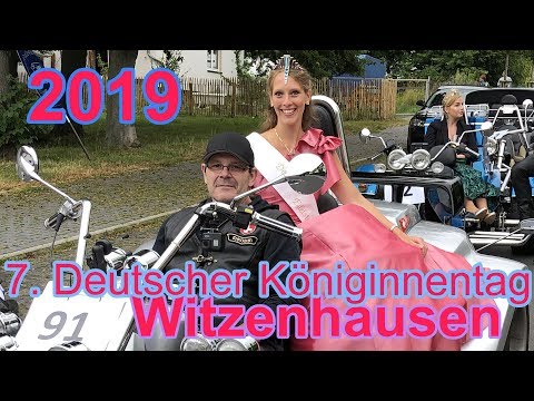 7. Deutscher Königinnentag Witzenhausen 2019 - Queens on Trikes @ Herkules Tiker