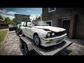 Restored a damaged BMW M3 E30 - BeamNG.Drive