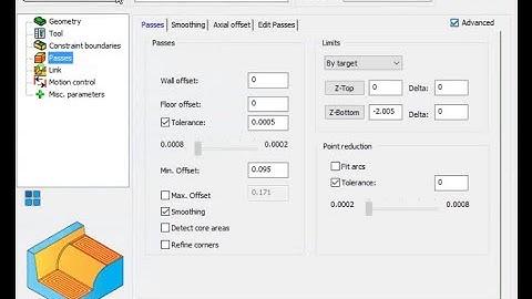 SolidCAM - Introductory Video 14 - HSM Toolpath