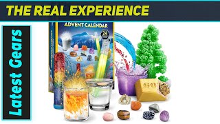 National Geographic Science Advent Calendar: The Best Educational Gift for Kids Nat Geo Subscription Gift