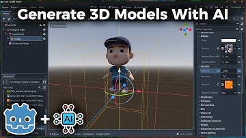 Godot + Z3D: Create 3D Assets With AI