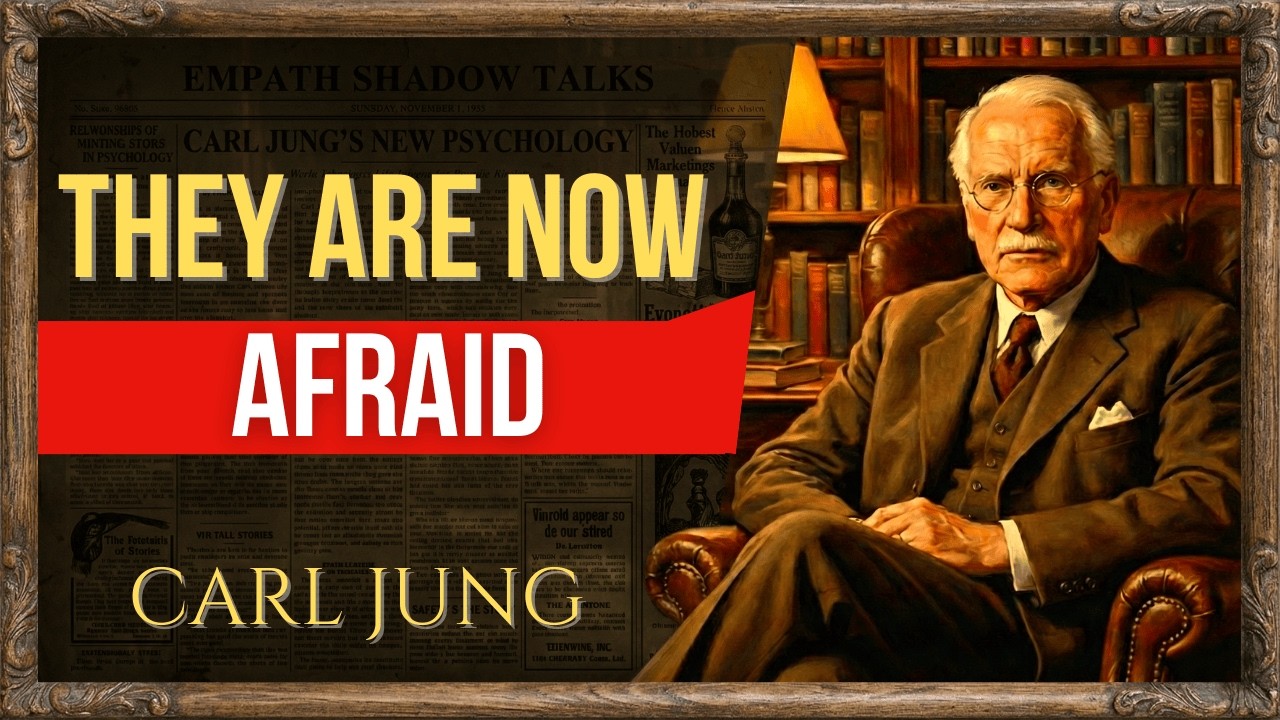 The SOPHIA STAGE: Why Your Silence Is Now Terrifying | Carl Jung