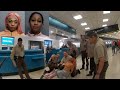 Racist Angry Women Attack Frontier Agent