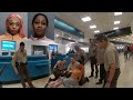 Racist angry women attack frontier agent