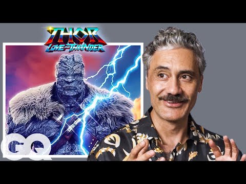 Taika Waititi Breaks Down His Most Iconic Films & Characters | GQ