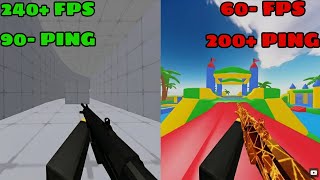 How to Boost Your FPS And Lower Your PING in Roblox Rivals