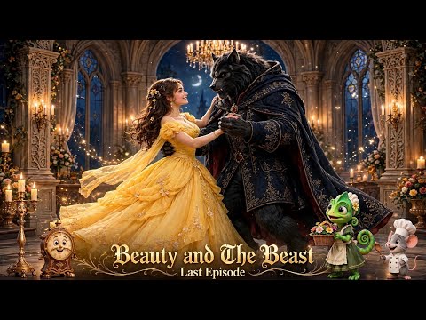 🌹Title Beauty and the Beast: The Rose That Changed a Beast’s Heart🥀✨ Fairy Tale Movie  episode 6 🎬🏰✨