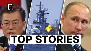 Top Stories : China, Singapore To Stage Naval Drills | South Korean President Heads to US screenshot 4