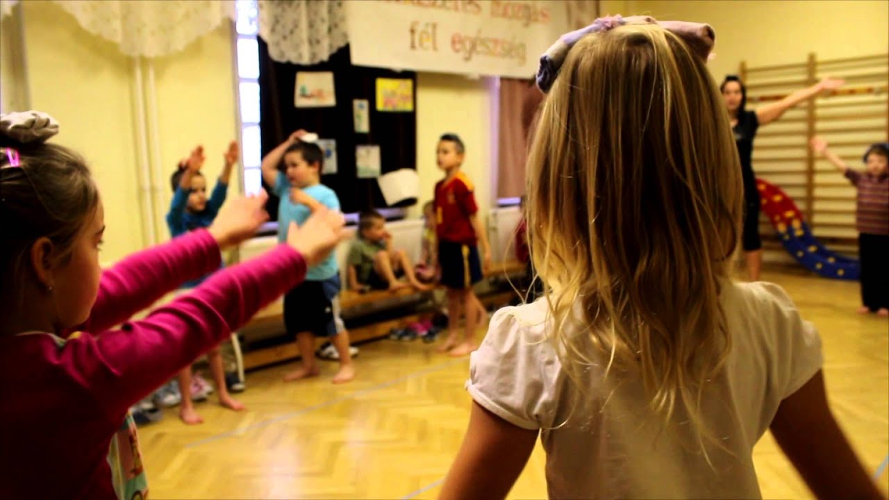 08 - Mozgásnevelés foglalkozás az óvodában 3.