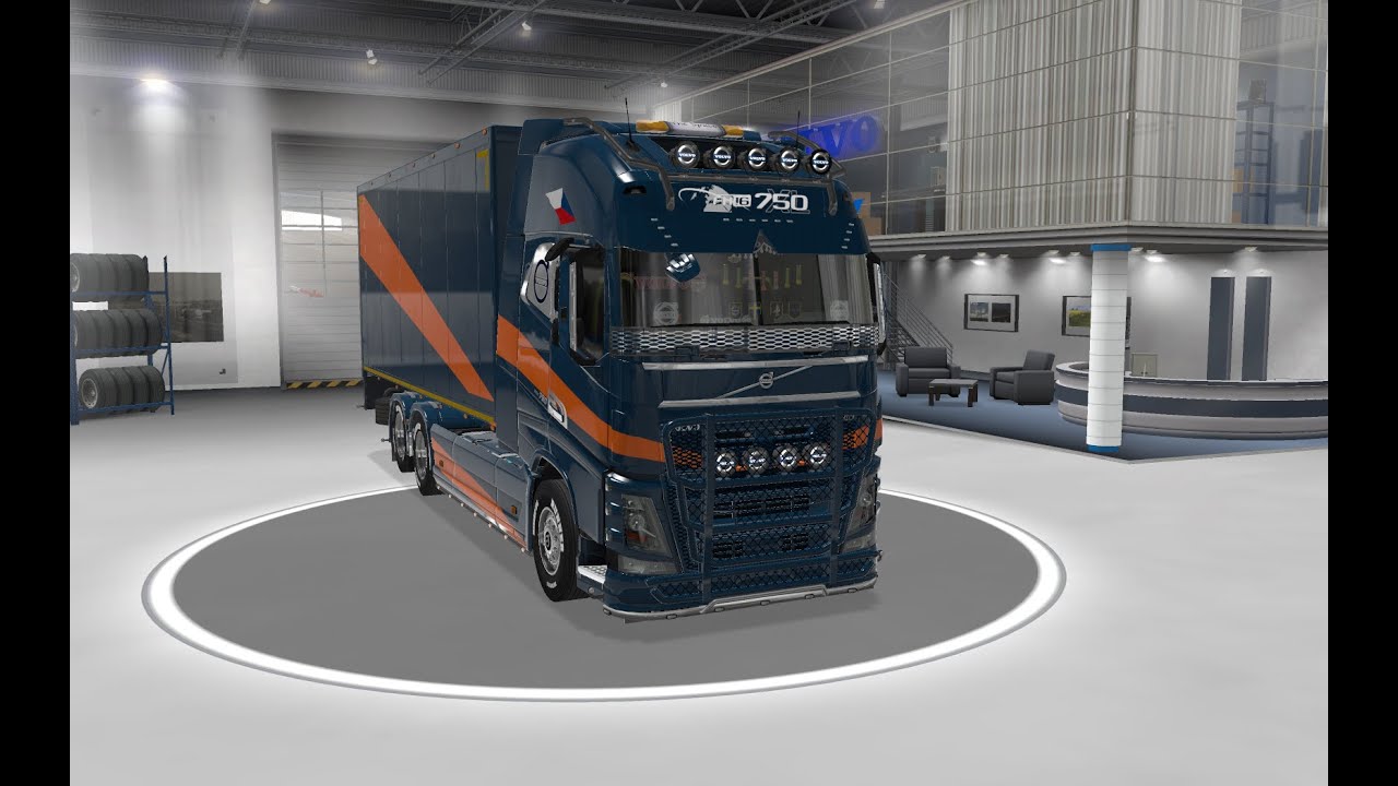 [ETS2 1.39.and 1.40.] RPIE VOLVO FH16 2012