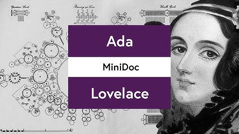 Ada Lovelace - The World