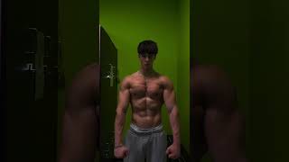 Alessandro Morandi | Core locked firm, abs defined, reps smooth 🔥👊 #kilitee