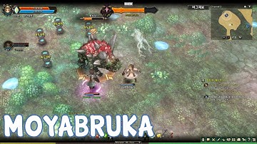 [CBT2|ENG] Boss Fight - Moyabruka (Tree of Savior)